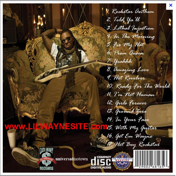 Lil Wayne - Rebirth (Album)